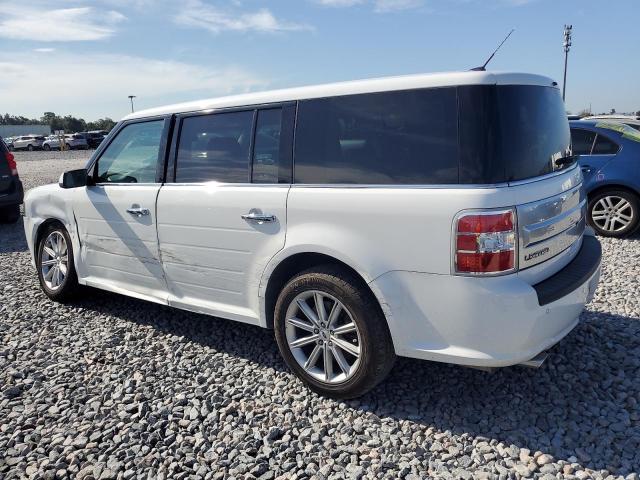 2FMGK5D81KBA35567 - 2019 FORD FLEX LIMITED 白色 照片 2