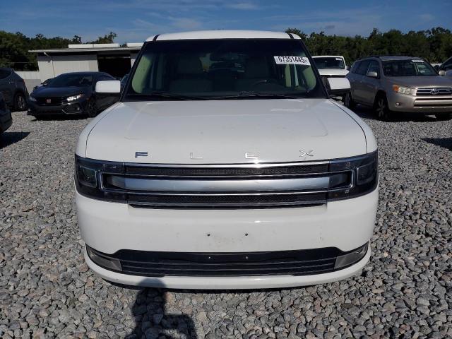 2FMGK5D81KBA35567 - 2019 FORD FLEX LIMITED 白色 照片 5