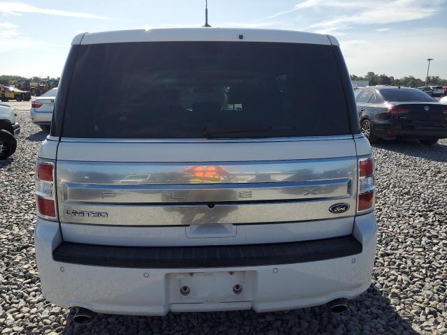 2FMGK5D81KBA35567 - 2019 FORD FLEX LIMITED 白色 照片 6