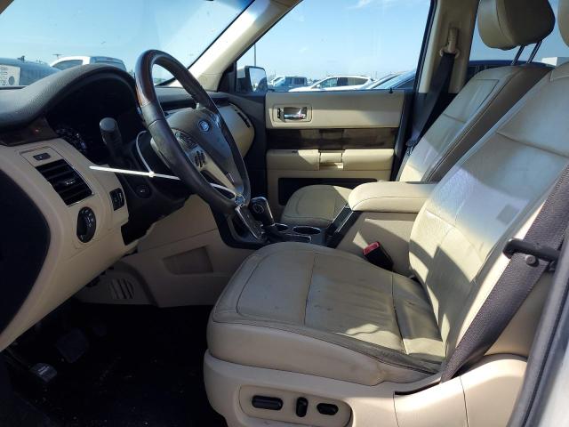 2FMGK5D81KBA35567 - 2019 FORD FLEX LIMITED 白色 照片 7