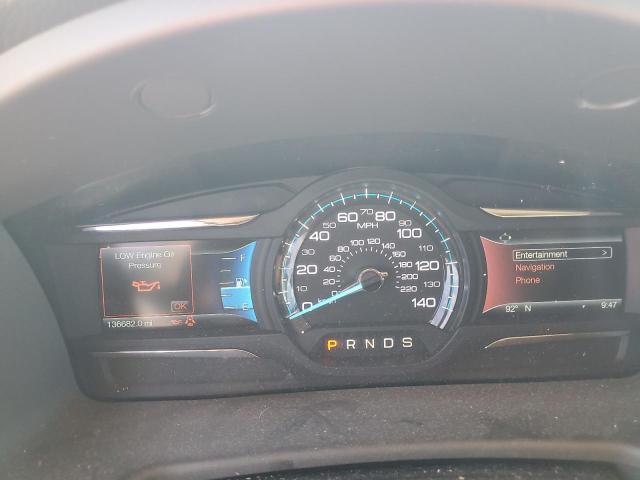 2FMGK5D81KBA35567 - 2019 FORD FLEX LIMITED 白色 照片 9