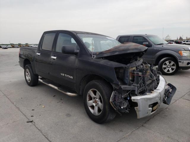 1N6BA07A16N556525 - 2006 NISSAN TITAN XE/S XE BLACK photo 4