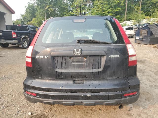 5J6RE4H30BL064985 - 2011 HONDA CR-V LX BLACK photo 6