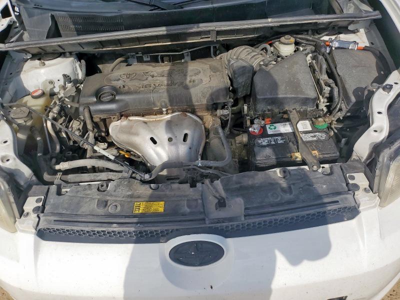 JTLZE4FE4EJ055432 - 2014 TOYOTA SCION XB WHITE photo 11