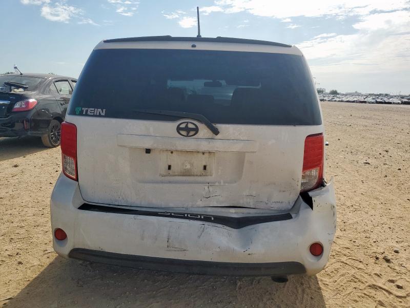 JTLZE4FE4EJ055432 - 2014 TOYOTA SCION XB WHITE photo 6