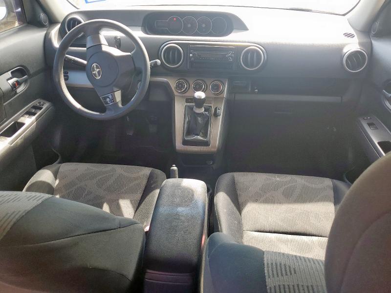 JTLZE4FE4EJ055432 - 2014 TOYOTA SCION XB WHITE photo 8