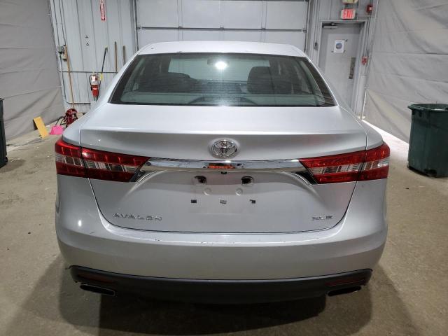 4T1BK1EB8DU045345 - 2013 TOYOTA AVALON BASE Argent photo 6