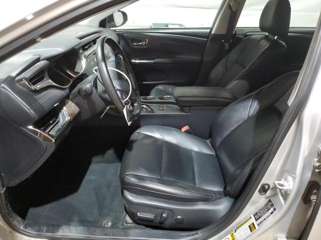 4T1BK1EB8DU045345 - 2013 TOYOTA AVALON BASE Argent photo 7