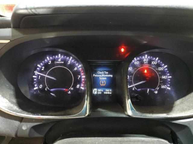 4T1BK1EB8DU045345 - 2013 TOYOTA AVALON BASE Argent photo 9