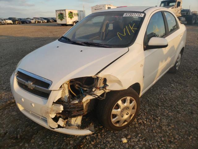 KL1TD56637B049872 - 2007 CHEVROLET AVEO BASE Ağ foto 1