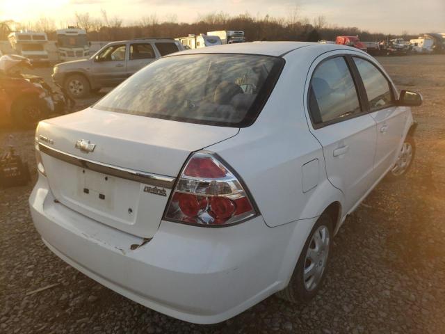 KL1TD56637B049872 - 2007 CHEVROLET AVEO BASE Ağ foto 3