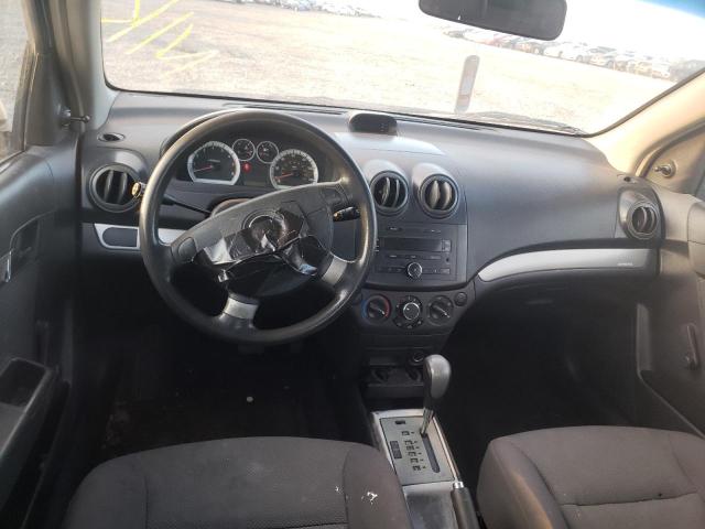 KL1TD56637B049872 - 2007 CHEVROLET AVEO BASE Ağ foto 8