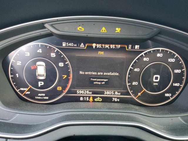 WA1BNAFY1J2214847 - 2018 AUDI Q5 PREMIUM PLUS WHITE photo 9