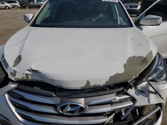 5NMZUDLB0JH096259 - 2018 HYUNDAI SANTA FE S 白色 照片 12