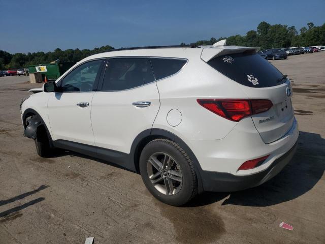 5NMZUDLB0JH096259 - 2018 HYUNDAI SANTA FE S 白色 照片 2