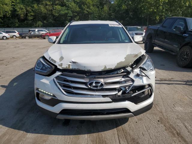 5NMZUDLB0JH096259 - 2018 HYUNDAI SANTA FE S 白色 照片 5