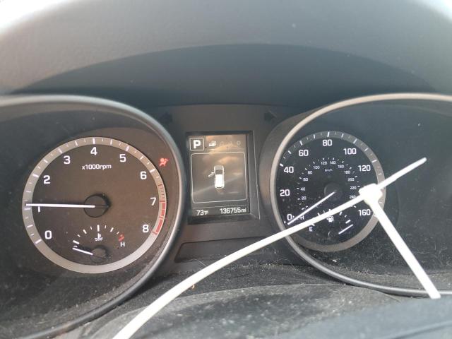 5NMZUDLB0JH096259 - 2018 HYUNDAI SANTA FE S 白色 照片 9