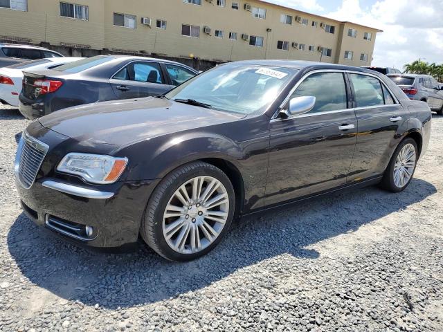 2C3CCAPT9CH228996 - 2012 CHRYSLER 300C LUXURY BROWN photo 1