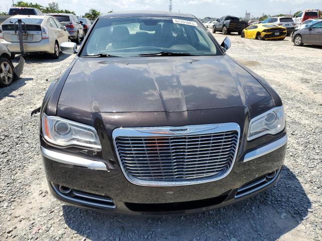 2C3CCAPT9CH228996 - 2012 CHRYSLER 300C LUXURY BROWN photo 5