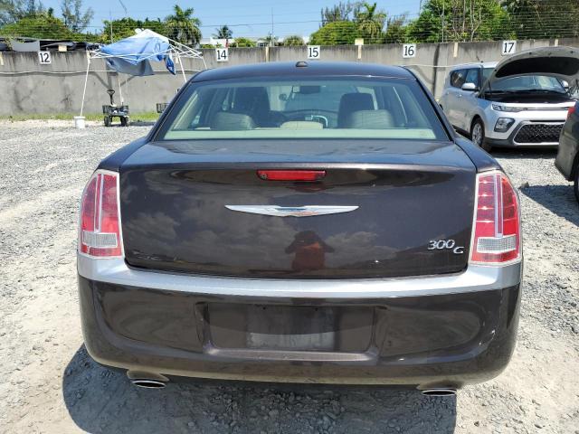 2C3CCAPT9CH228996 - 2012 CHRYSLER 300C LUXURY BROWN photo 6