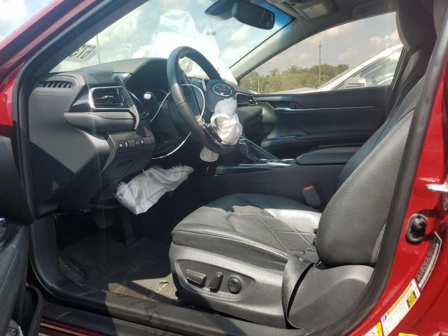 4T1B11HK7JU550190 - 2018 TOYOTA CAMRY L BURGUNDY photo 7