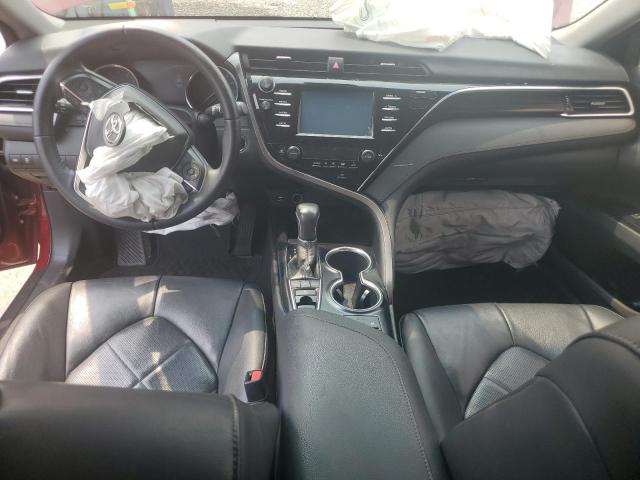 4T1B11HK7JU550190 - 2018 TOYOTA CAMRY L BURGUNDY photo 8