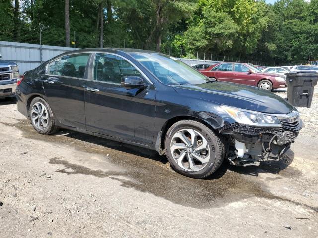 1HGCR2F98HA216884 - 2017 HONDA ACCORD EXL BLACK photo 4