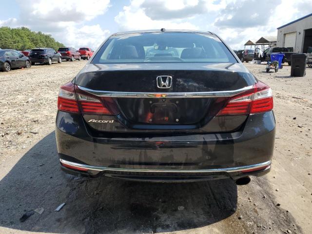 1HGCR2F98HA216884 - 2017 HONDA ACCORD EXL BLACK photo 6