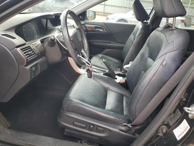 1HGCR2F98HA216884 - 2017 HONDA ACCORD EXL BLACK photo 7