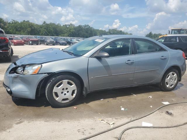 1G2ZF57B984177813 - 2008 PONTIAC G6 VALUE LEADER BLUE photo 1