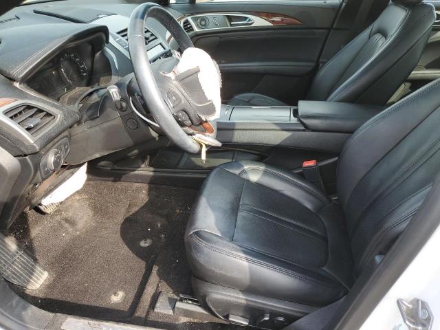 3LN6L5F99LR618096 - 2020 LINCOLN MKZ RESERVE თეთრი ფოტო 7