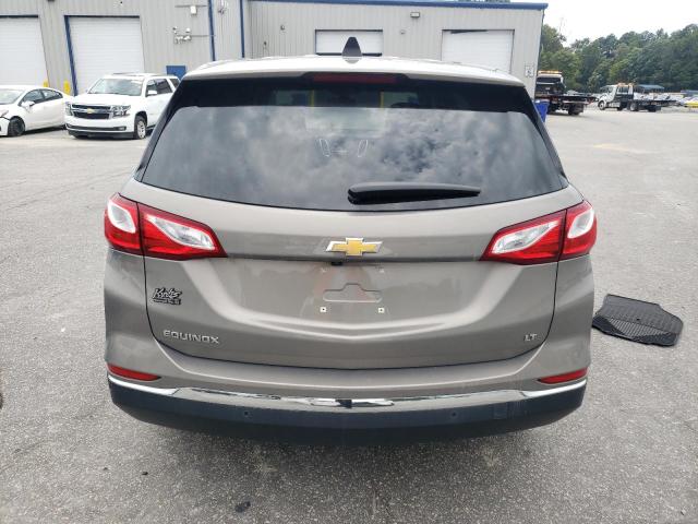3GNAXJEV6JS542506 - 2018 CHEVROLET EQUINOX LT Қоңыр фото 6