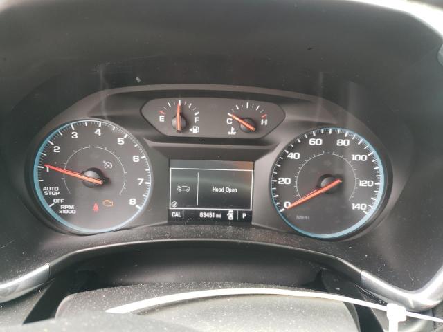 3GNAXJEV6JS542506 - 2018 CHEVROLET EQUINOX LT Қоңыр фото 9