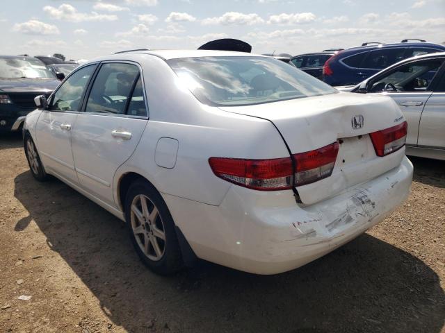 1HGCM66533A061835 - 2003 HONDA ACCORD EX WHITE photo 2