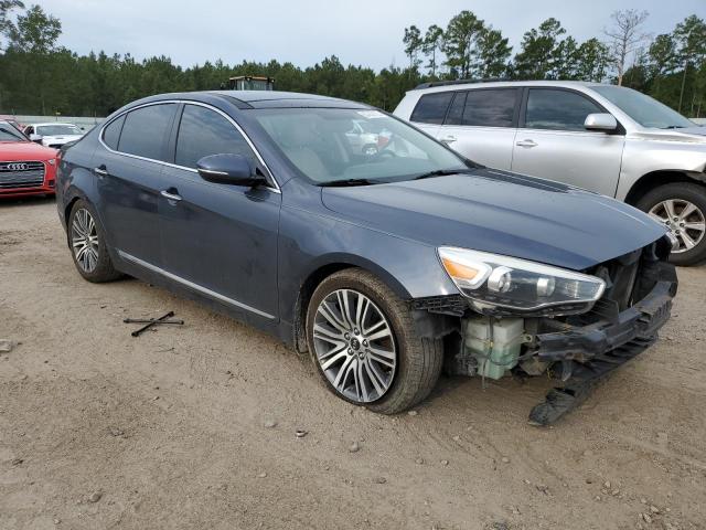 KNALN4D77F5171737 - 2015 KIA CADENZA PREMIUM GRAY photo 4