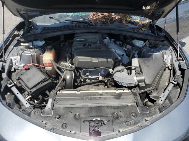 1G1FC1RX8K0108529 - 2019 CHEVROLET CAMARO LT Gri fotoğraf 11