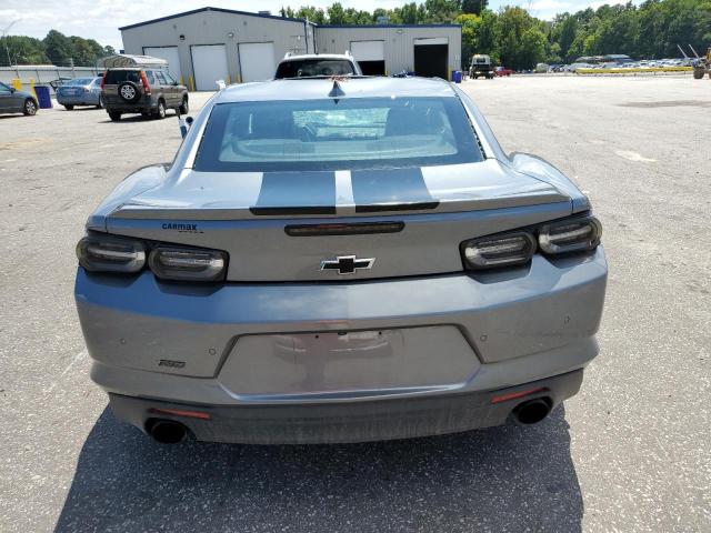 1G1FC1RX8K0108529 - 2019 CHEVROLET CAMARO LT Gri fotoğraf 6