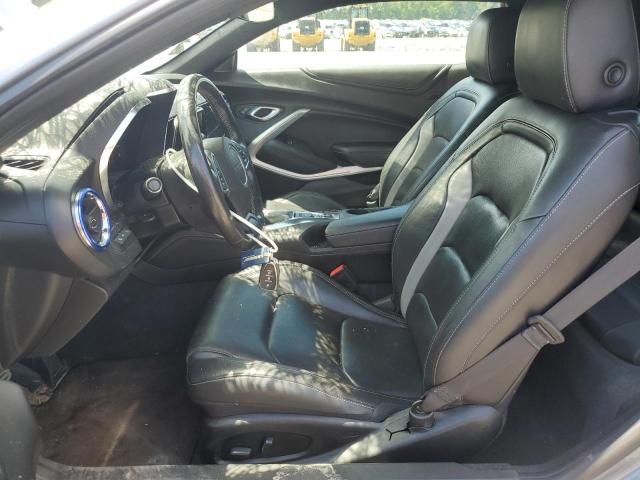 1G1FC1RX8K0108529 - 2019 CHEVROLET CAMARO LT Gri fotoğraf 7