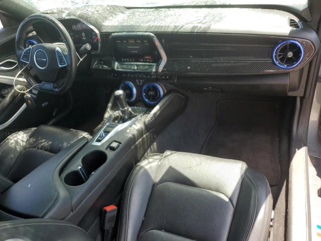 1G1FC1RX8K0108529 - 2019 CHEVROLET CAMARO LT Gri fotoğraf 8