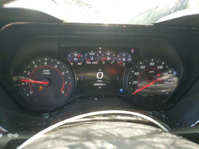 1G1FC1RX8K0108529 - 2019 CHEVROLET CAMARO LT Gri fotoğraf 9