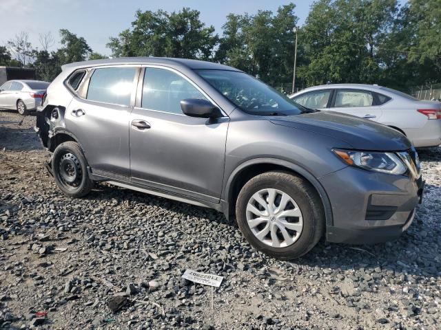 KNMAT2MV7HP529445 - 2017 NISSAN ROGUE S 灰色 照片 4