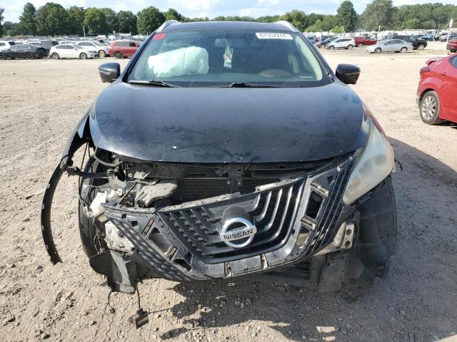 5N1AZ2MG8HN117879 - 2017 NISSAN MURANO S BLACK photo 5