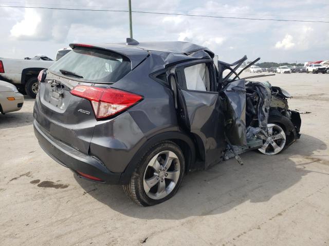 3CZRU6H36GM769746 - 2016 HONDA HR-V LX GRAY photo 3