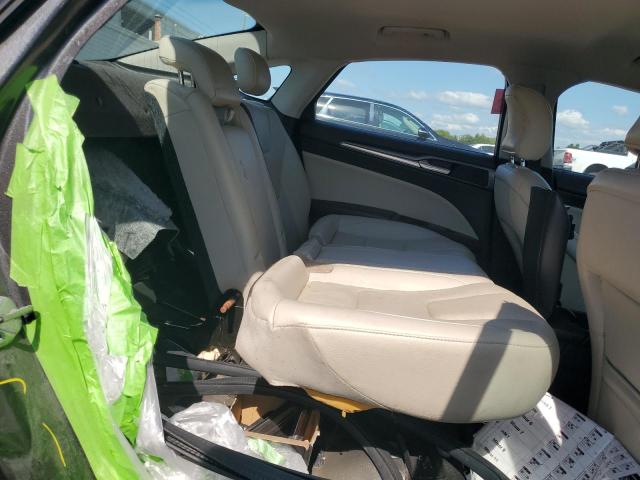 3FA6P0K99FR269520 - 2015 FORD FUSION TITANIUM GRAY photo 10