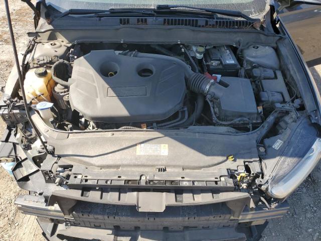 3FA6P0K99FR269520 - 2015 FORD FUSION TITANIUM GRAY photo 11