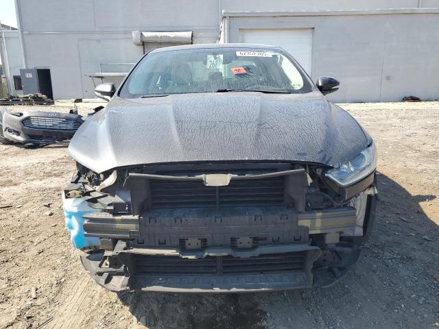 3FA6P0K99FR269520 - 2015 FORD FUSION TITANIUM GRAY photo 5