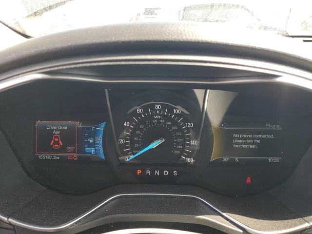 3FA6P0K99FR269520 - 2015 FORD FUSION TITANIUM GRAY photo 9