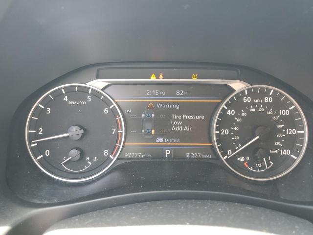 1N4BL4CV7KC173276 - 2019 NISSAN ALTIMA SR 白色 照片 9