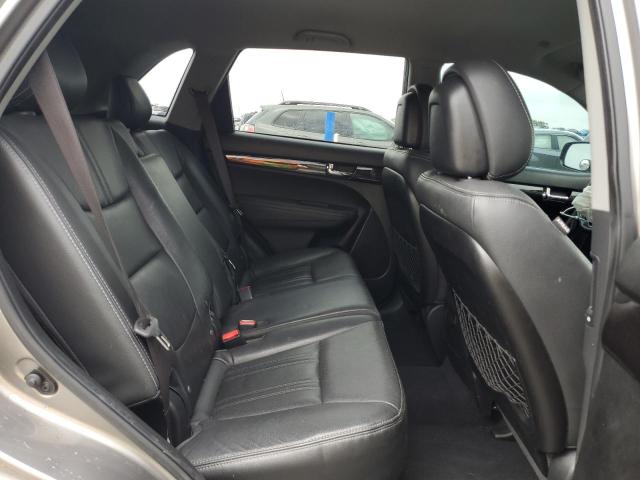 5XYKU3A60DG386517 - 2013 KIA SORENTO EX ნაცრისფერი ფოტო 11