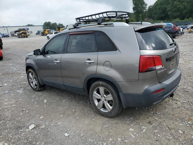 5XYKU3A60DG386517 - 2013 KIA SORENTO EX ნაცრისფერი ფოტო 2